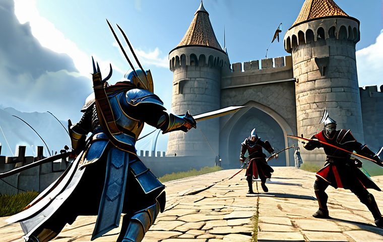 Strategic Fortress Assault**

"Aion PvP, a fully armored knight (guerrero) charging towards a fortress gate under siege, with archers (arqueros) providing cover from the ramparts, the sky filled with magical projectiles, perfect anatomy, correct proportions, dramatic lighting, epic scale, safe for work, appropriate content, fully clothed, professional, family-friendly, well-formed hands, proper finger count, natural body proportions."

**