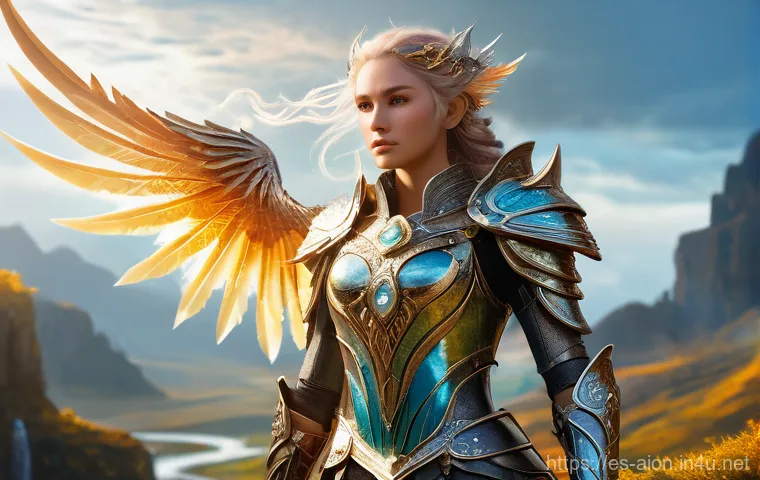 아이온 인기 스킨 목록 - Prompt 1: Majestic Daeva Warrior in Ornate Armor** 아이온 인기 스킨 목록 - Prompt 1: Majestic Daeva Warrior in Ornate Armor**