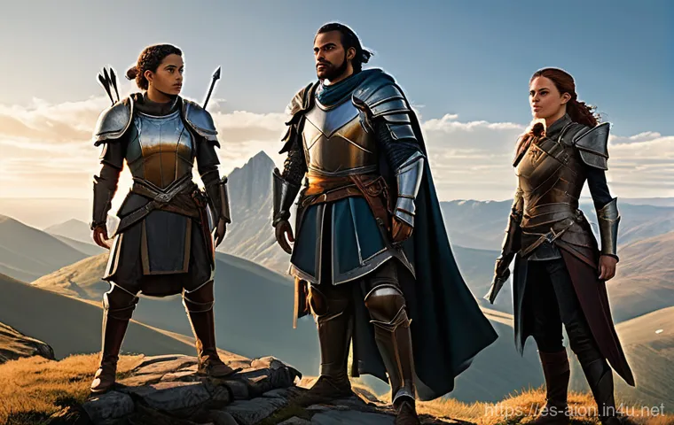 아이온 이벤트 참여 방법 - A skilled fantasy gatherer, appearing as a young adult or adult, wearing practical, comfortable, and...