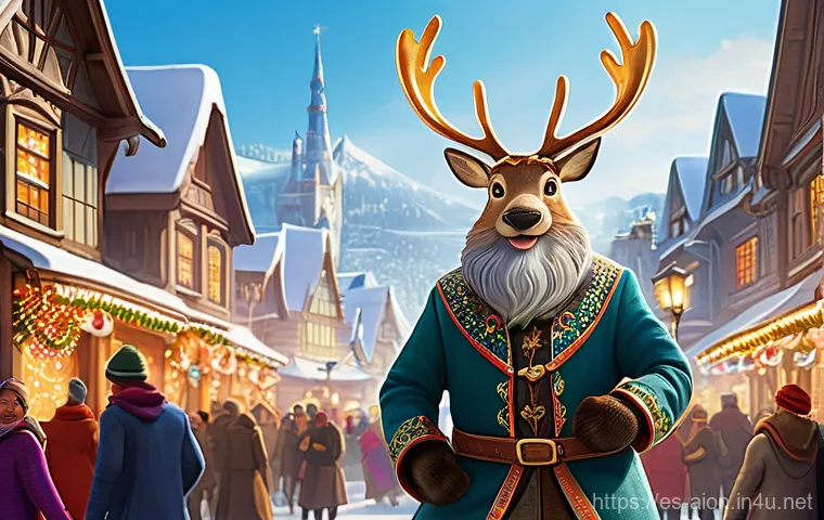 아이온 이벤트 참여 방법 - A diverse group of five fantasy adventurers, all appearing as young adults or adults. Each member is...