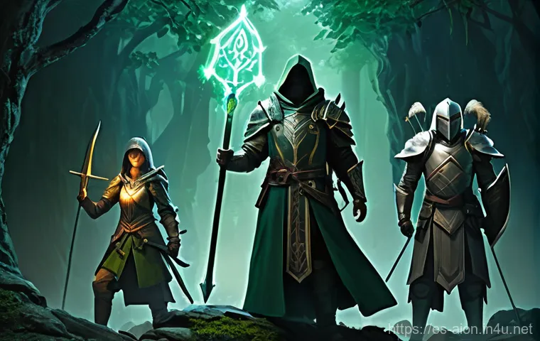 아이온 고급 인던 입장법 - **Prompt:** "A highly detailed, realistic rendering of a female elven rogue meticulously inspecting ...