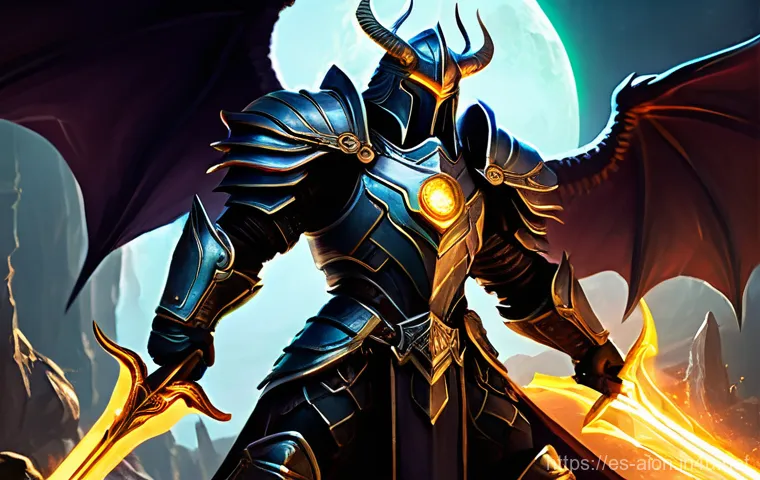 아이온 데일리 퀘스트 - **Prompt:** A female Daeva, embodying grace and strategic prowess, stands on a floating island high ...