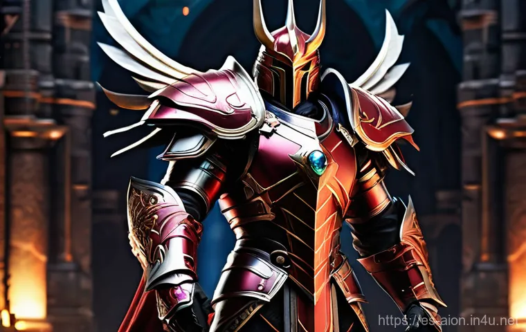 아이온 업적 시스템 - **Prompt:** A majestic Daeva, a female warrior, stands on a high, serene cliff overlooking a breatht...