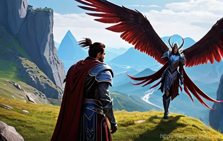 아이온 주화 교환 팁 - **The Artisan's Harvest and Craft**
    A dynamic split-scene image. On the left, a determined femal...