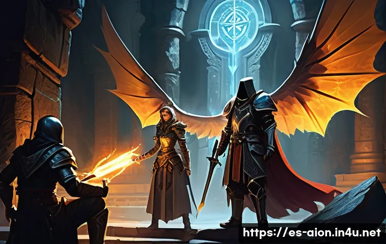 아이온 고급 인던 공략 관련 이미지 1