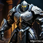 Home 18 아이온 보스 몬스터 패턴 - **Prompt 1: Observing the Ancient Sentinel's Dance**
"A lone Daeva, specifically an Aion Assassi...