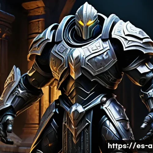 Home 30 아이온 보스 몬스터 패턴 - **Prompt 1: Observing the Ancient Sentinel's Dance**
"A lone Daeva, specifically an Aion Assassi...