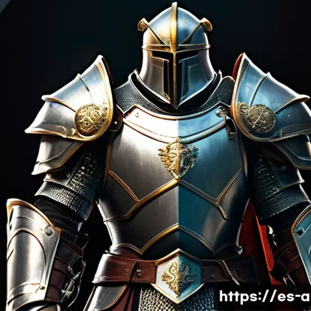 아이온 클래스 스킬 비교 - **Prompt for an Indomitable Templar Tank:**
    "A powerful Templar in a fantasy setting, depicted a...