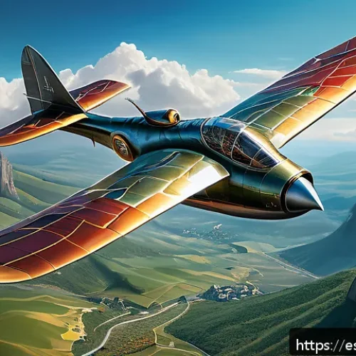 아이온 비행 시간 연장법 - A skilled aerial warrior from a fantasy realm soaring gracefully above a vast, vibrant landscape fea...